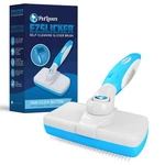 Petlovers Ezslicker Self-cleaning Brush - Dog For Shedding Gentle Slick. Fixed Price $13.99.