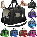Pet Dog /small Cat Carrier Soft Sided Comfort Bag Travel Case Airline Approved. Fixed Price $22.77.