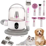 Garvee Pet Grooming Vacuum, 13.4kpa Suction Power, 2l Large Capacity Hair Sto.... Fixed Price $181.16.