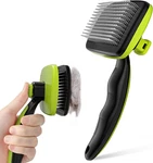 Pecute Self-cleaning Slicker Brush For Dogs, Cats, Lightweight Dog She. Fixed Price $18.97.