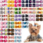 Pet Show 20 Pack Mini Small Dogs Hair Bows With Count (pack Of 1), 20pcs. Fixed Price $13.09.