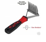 Pet Grooming 10 Blade Dematting Y Rake Tool Dog Cat Mat Breaker Matbreaker Razor. Fixed Price $19.99.