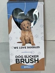 We Love Doodles Slicker Brush Pin Bristle For Small Dogs Blue. Fixed Price $24.99.