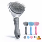 Self Cleaning Slicker Brush For Dogs & Cats Pet Grooming Shedding. Fixed Price $9.99.