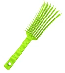 Tangle Wrangler Pet Brush Neon Assorted Color Gets The Toughest Tangles - 2 Pack. Fixed Price $16.62.