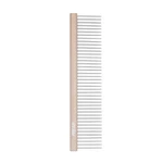 Ultra Wide Metal Pet Comb, Oval Aluminum Handle, Tooth Spacing, Gr.... Fixed Price $48.01.