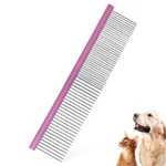 Hop Purple Large 2-in-1 Pet Stainless Steel Comb 7.44in/18.9cm,. Fixed Price $19.29.