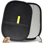 Inabuletwo 1 Pcs Pet Hair Removal Gloves Brush, Reusable Cat Dog Pack Black. Fixed Price $15.44.