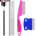 Gubcub Pets Grooming Comb Kit For Small Dogs Small, Multi-colored Combs. Fixed Price $10.69.