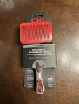 Chi For Dogs Self Cleaning Slicker Brush: Small All Hair Pivoting Head. Fixed Price $14.95.
