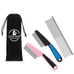 Cat Combs,pet Comb Professional Grooming For Dog/cat/small Pets(3 Packs). Fixed Price $14.59.