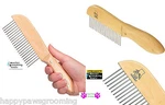 Master Grooming Tools Ultimate Coarse Comb Wood Handle Utility Classic Dog Cat. Fixed Price $29.99.