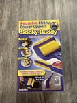 Sticky Buddy Reusable Picker Upper Lint Roller Pet Hair Remover Brush Travel. Fixed Price $11.26.