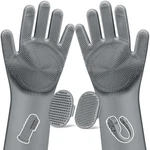 Augwind 6pcs Pet Grooming Kit For Dogs,cats And Horses Dog Washing Gloves .... Fixed Price $22.31.