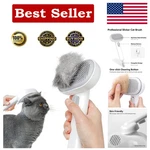 Aumuca Cat Brush For Shedding, Brushes Indoor Cats, Long O. Fixed Price $26.48.