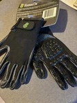 Hands On Wet/dry Grooming Bathing Gloves For Pets/dog/cat/horse/cow Size-junior. Fixed Price $19.59.