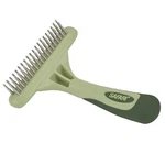 Coastal Pet Safari Dog Undercoat Rake - Top-grade Double Medium-large, Green. Fixed Price $47.99.
