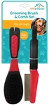 Furemover Grooming Brush & Comb Set, Suitable For Variety Black And Red. Fixed Price $19.03.