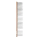 Ultra Wide Xl Metal Pet Comb, Oval Aluminum Handle, Tooth Spacing, Metal.... Fixed Price $57.47.