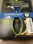 Furminator P-92913 Deshedding Tool - Blue. Fixed Price $19.45.