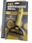 Pet Grooming Tool Pawradise Yellow Handle 17+9 Rounded Teeth Dual Head. Fixed Price $13.50.