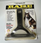 Untangler Rake Rotating Teeth Thick Fur Undercoat Dog Cat Brush Groomer Vtg Usa. Fixed Price $15.00.