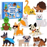 Puppy Sewing Kit For Kids - 10 In 1 Pet Crafts Beginners .... Fixed Price $26.99.