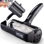 Chomchom Roller Pet Hair Remover Original Size Reusable Lint Black Classic. Fixed Price $42.35.
