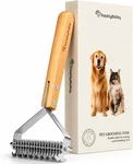 Professional Dematting Comb For Cats And Dogs, Double-sided Grooming Tool. Fixed Price $27.99.