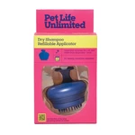 Pet Life Unlimited Waterless Powder All-in-one Applicator Dog Brush, Soft. Fixed Price $22.00.