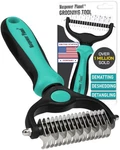 Maxpower Planet Hair Brush - Double Sided Shedding, Dematting Undercoat Rake .... Fixed Price $20.85.
