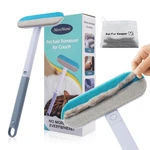 Mecomeow Pet Hair Removal Brush For Couch, Durable, Reusable, Basic, Gray. Fixed Price $23.68.