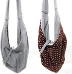 Grtdrm Pet Sling Carrier Bag Travel Tote For Cats Dogs, Up To 16 Medium, Gray. Fixed Price $29.07.