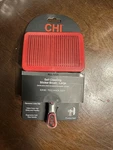 Chi Self Cleaning Slicker Brush Large With Pivoting Head, Ships Free, New. Fixed Price $15.99.