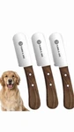 Flamia & Jabz Professional Dog Grooming Hand Stripping Knife, Stripper Trimmer. Fixed Price $17.00.