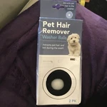 Pet Hair Remover Washer Balls 2 Pack Attracts & Lint During Wash. Fixed Price $8.99.