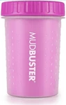Dexas Mudbuster Portable Dog Muddy Paws Cleaner Medium Fuschia. Fixed Price $21.99.