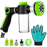 Upgraded Dog Wash Hose Attachment, 8-in-1 Sprayer Mode Garden Nozzle Wit.... Fixed Price $35.49.