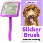 Dog Slicker Brush, Grooming Tool For Poodle, Doodle, Goldendoodle & All Long Hai. Fixed Price $69.99.
