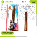 Cynamed Pet Grooming Tool Undercoat Rake Trimmer Coat King Blade For Cats & Dogs. Fixed Price $14.99.