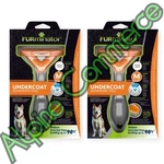 *2-packs* Furminator Undercoat Deshedding Tool Medium Dogs Short Hair T691665. Fixed Price $64.99.