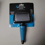 Professional Ergonomic Teal Slicker Brush For Dog And Cat Grooming - Medium. Fixed Price $12.87.
