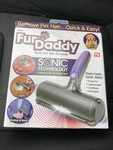 Fur Daddy Sonic Pet Hair Remover New In Box Technology Carpet Furniture. Fixed Price $10.99.