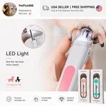 Pet Nail Scissors Dog Cutter Cat Clippers And Trimmers With Led Lights. Fixed Price $7.99.