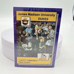 Jmu Men's Basketball Card Set James Madison Dukes 1991-1992 Sealed New Duke Dog. Fixed Price $13.04.