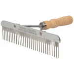 Weaver Livestock Blunt Tooth Fluffer Comb Xl With Wood Handle. Fixed Price $62.01.
