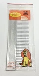 Vintage Resco Dog Brush Comb Metal No. 80 Medium Usa Tecla Co. Open Package. Fixed Price $27.99.