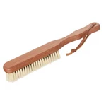 Redecker Natural Pig Bristle Cashmere Brush With 10-3/8-inches, Pearwood. Fixed Price $63.39.