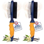 Arm & Hammer Deodorizing Pin Bristle Dog Grooming Brush With Fragrance Transfe. Fixed Price $44.25.