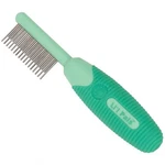 Coastal Li'l Pals Shedding Dog Comb, One Size- Green. Fixed Price $9.99.